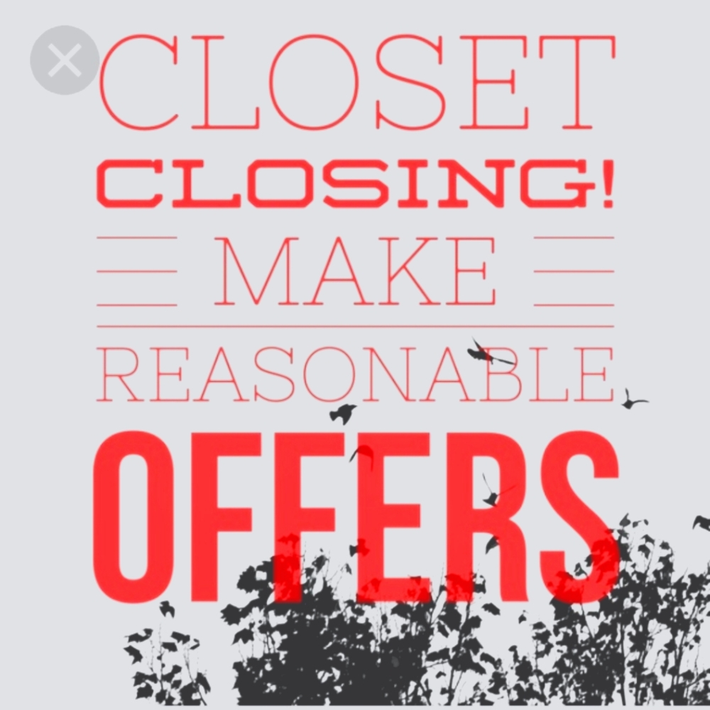 Closing closet!